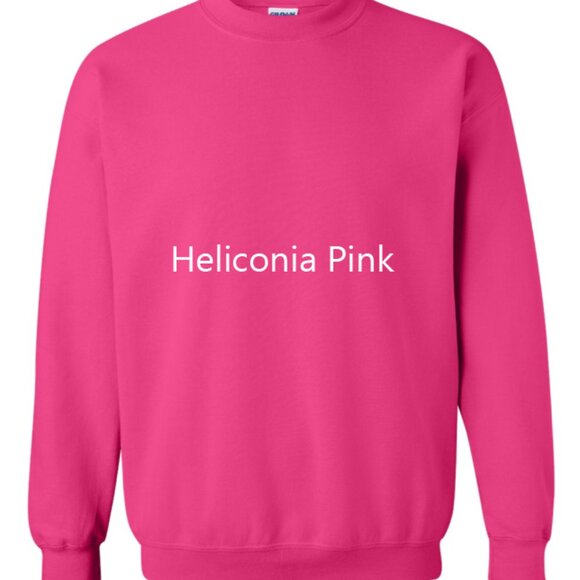 Hello Kitty Highland Cow Sweatshirt Embroidered Adult Unisex Crewneck - Picture 11 of 16